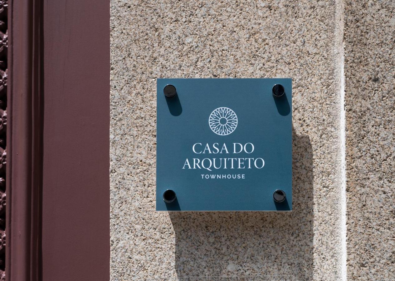 Hotel Casa Do Arquiteto Townhouse - Adults Only Porto Exterior foto