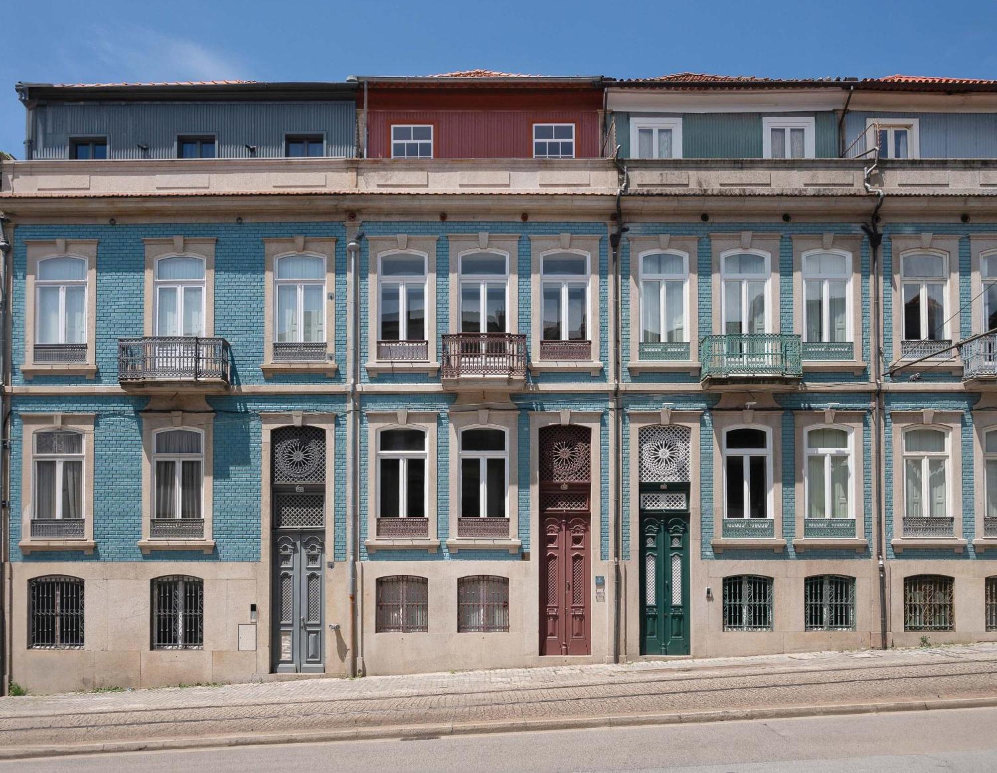 Hotel Casa Do Arquiteto Townhouse - Adults Only Porto Exterior foto