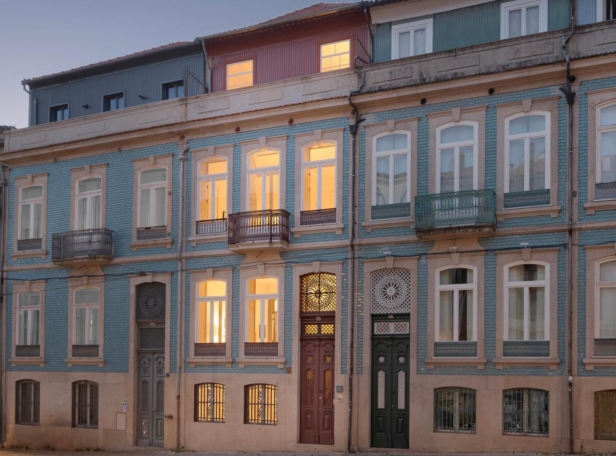 Hotel Casa Do Arquiteto Townhouse - Adults Only Porto Exterior foto