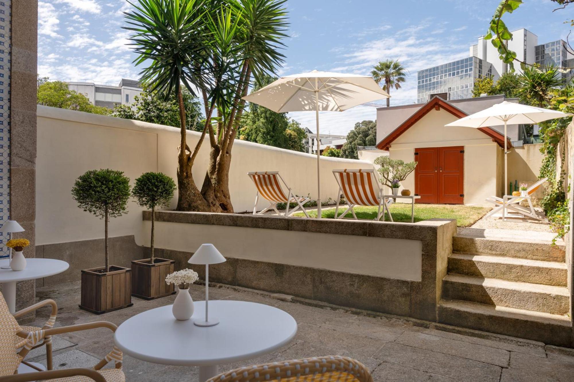 Hotel Casa Do Arquiteto Townhouse - Adults Only Porto Exterior foto