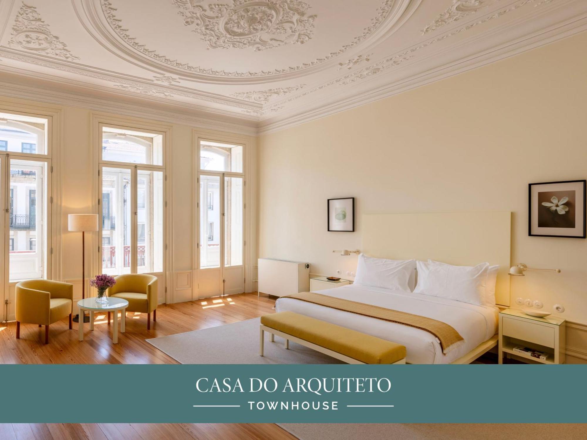 Hotel Casa Do Arquiteto Townhouse - Adults Only Porto Exterior foto